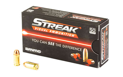 Ammunition STREAK Ammunition Streak Target STREAK RED 380AUTO 100GR TMC 50/1000 • Model: Streak Target